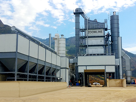 環(huán)保型瀝青攪拌站