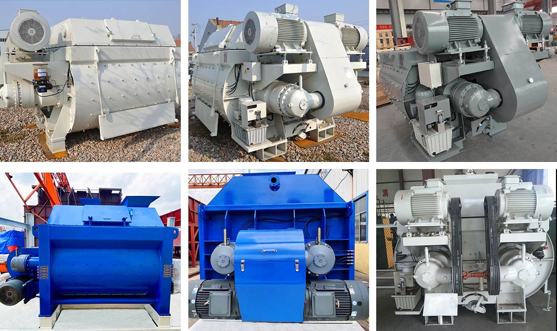 雙臥軸攪拌機(jī)